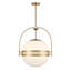 Thornhill 3-Light Pendant in Warm Brass-431101943
