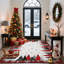 Tapis de Noël lavables, tapis décoratifs de Noël, tapis d'appoint pliables, tapis de fête-134768531-134768534