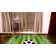 Wesham Stripped Green Baby Rug