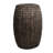 Colt 21.06" Coastal Bohemian Handwoven Hyacinth Barrel Storage Stool with Lid-1774029860