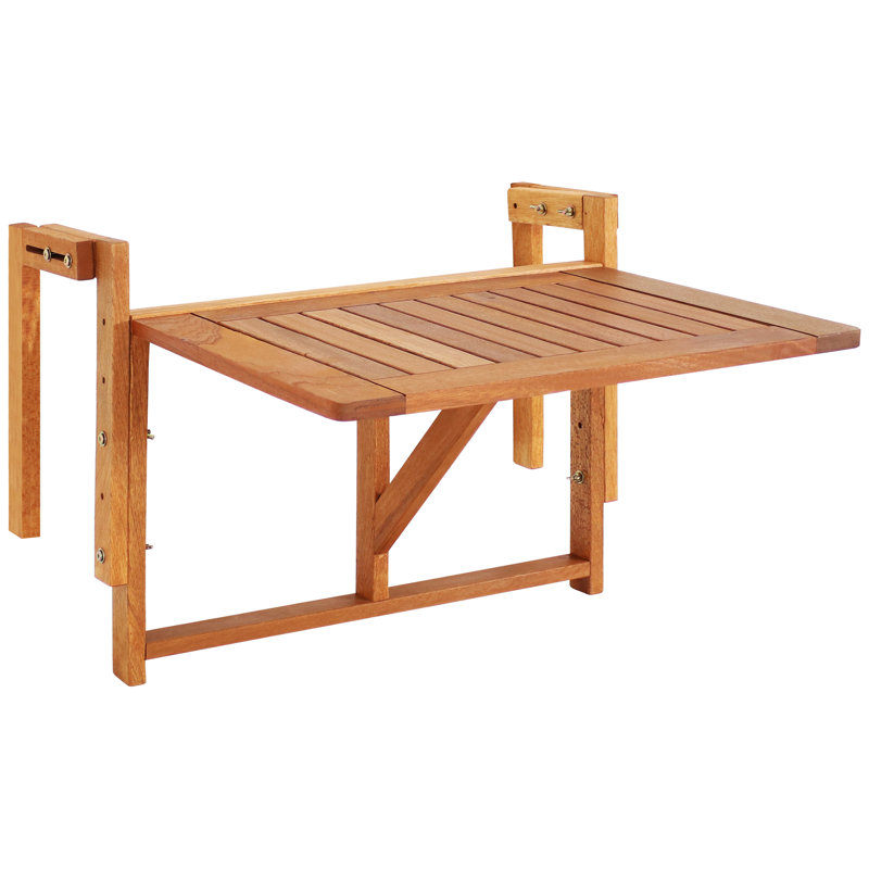 Rectangular Outdoor Folding Balcony Table