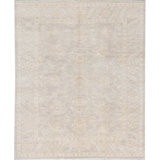 Hand-Knotted High-Quality Beige Area Rug