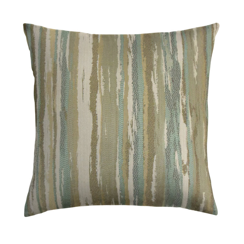 Coussin décoratif , Sauge, H 24 po x l 24 po