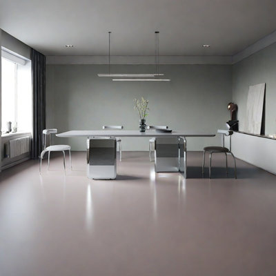 Minimalist Rock Slab Dining Table