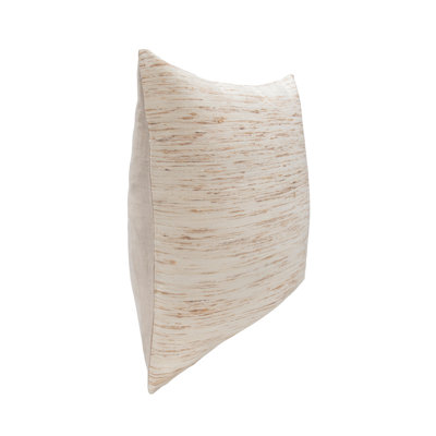Coussin en soie Dalton