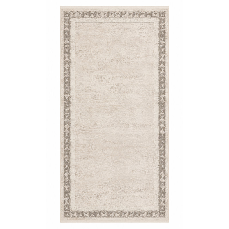 Tapis mathaï avec envers antidérapant, Tapis de couloir 3 pi 11 po x 16 pi 5 po