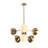 6 - Light Dimmable Sphere Chandelier-465815473-465815478