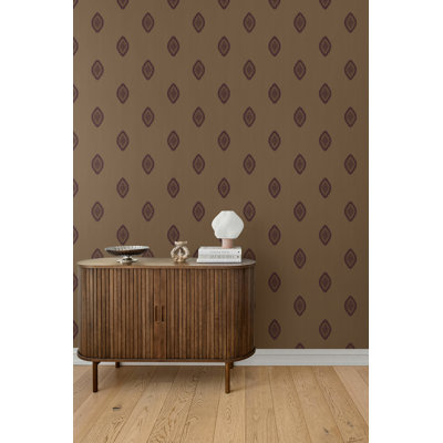  Papier peint sans médaillon Designs Café Sidonie
