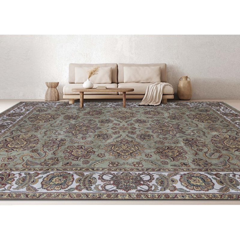 Trinity Wool Oriental Area Rug, Rectangle 8'11" x 12'2"