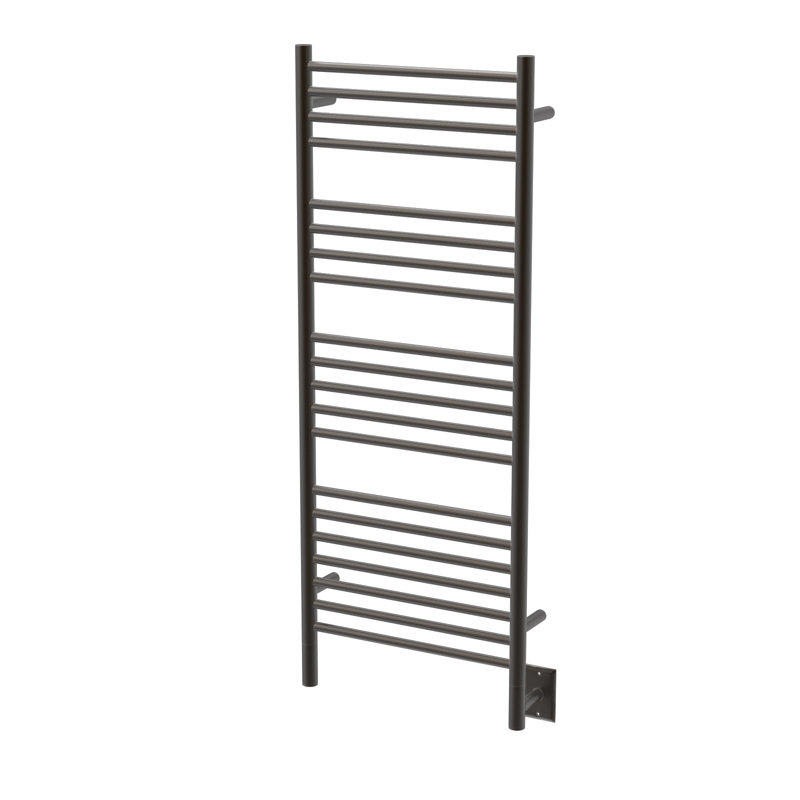 Chauffe-serviettes droit Jeeves Model D, Bronze huilé