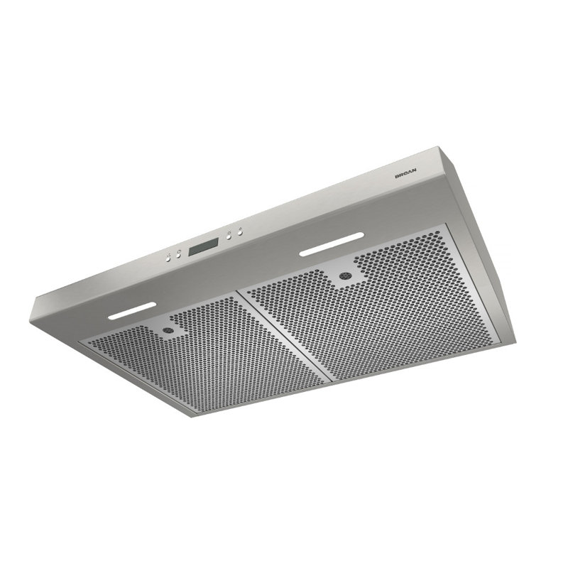 Broan 30" Stainless Steel Convertible Under Cabinet Range Hood