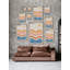 Reflecting Rays - Single Picture Frame Painting-471671560