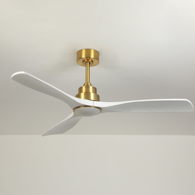 Karlena 52'' Ceiling Fan With LED Lights And Remote Control