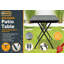 Alfonce Square Metal Folding Outdoor Side Table , 40cm cm W 40cm cm D