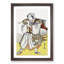 The Actor Danjuro III by Katsukawa Shunsho - Picture Frame Art Print-55640390-55640391