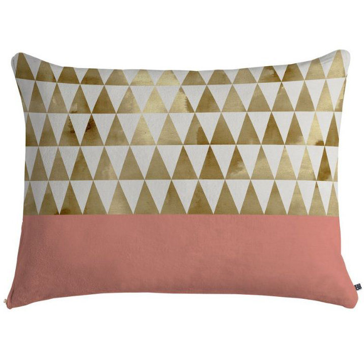 Coussin pour animaux triangles