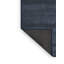 Tapis de zone noire contemporaine-800627271