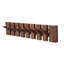 Solid Wood Wall Mounted Required 8 - Hook Wall Mounted Coat Rack-320808294