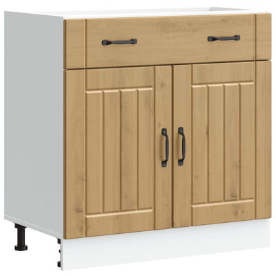 Kitchen Base Cabinet Lucca Engineered Wood