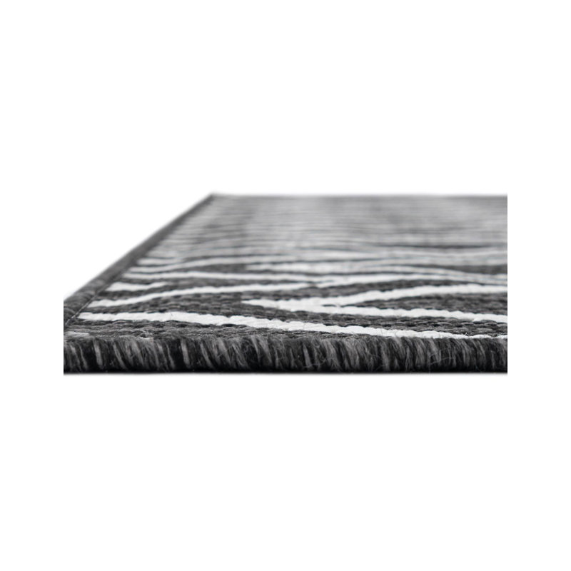 Outdoor Destiny Area Rug Bark Color, Rectangle 3' x 5'