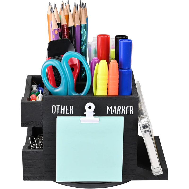Porte-stylo rotatif à 360 degrés