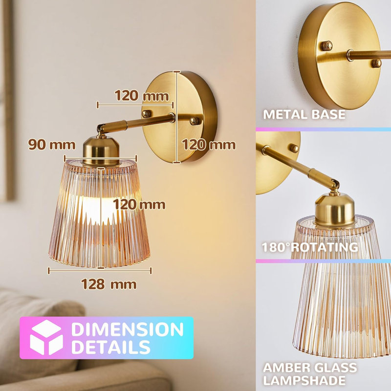 Flush Mounted Sconce