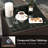  3 PCS Outdoor Conversation Set w/ Cushioned Seat & Tempered Glass Tabletop-997763624