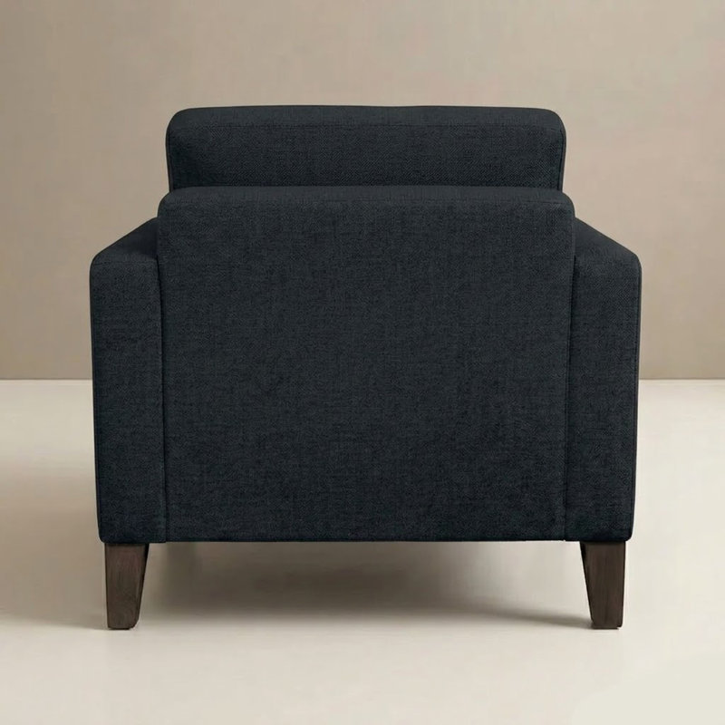 Henry Upholstered Chair, Antic Navy