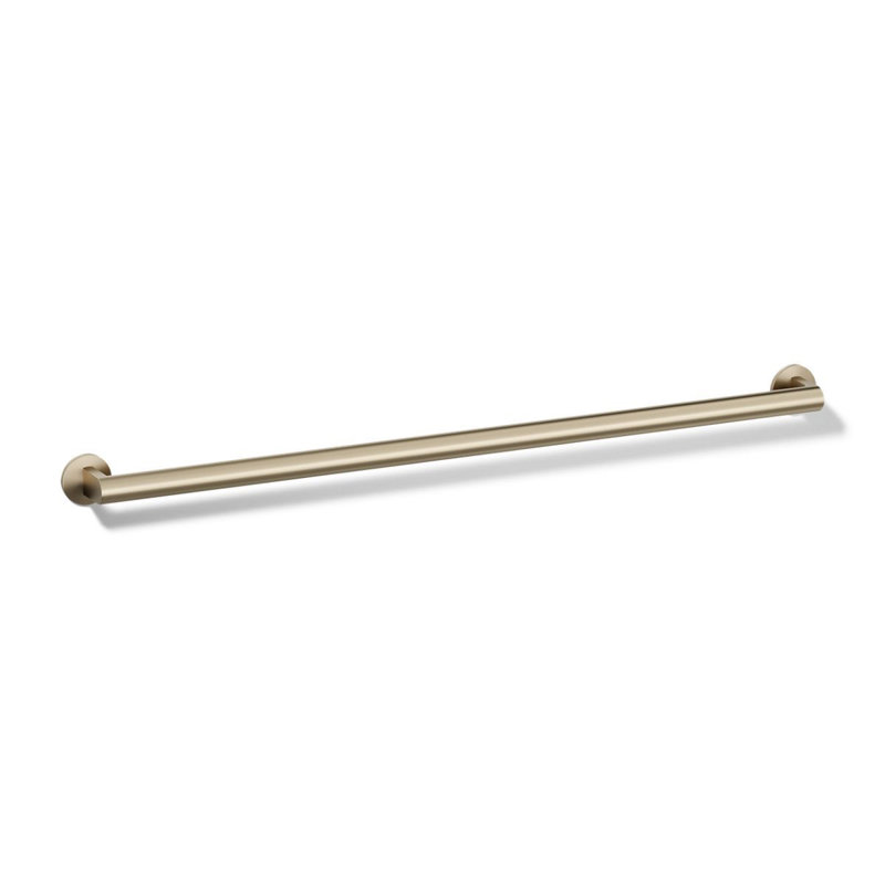 Components In Grab Bar, 36" W, Vibrant Brushed Bronze