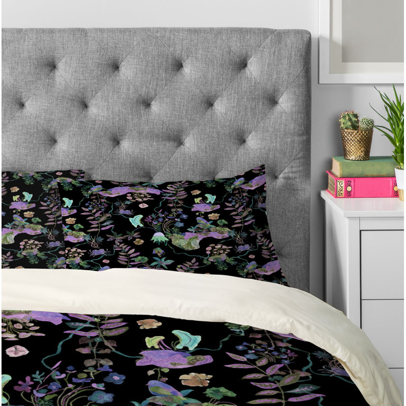 Rachelle Roberts Floral Duvet Cover