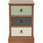 42cm W Solid Wood Bedside Table