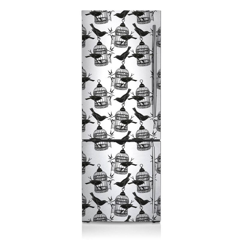 Animals Door Decal