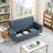 Multi-functional storage comfortable double sofa-1241449763