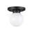 Brantry Glass Semi Flush Mount-1996645512