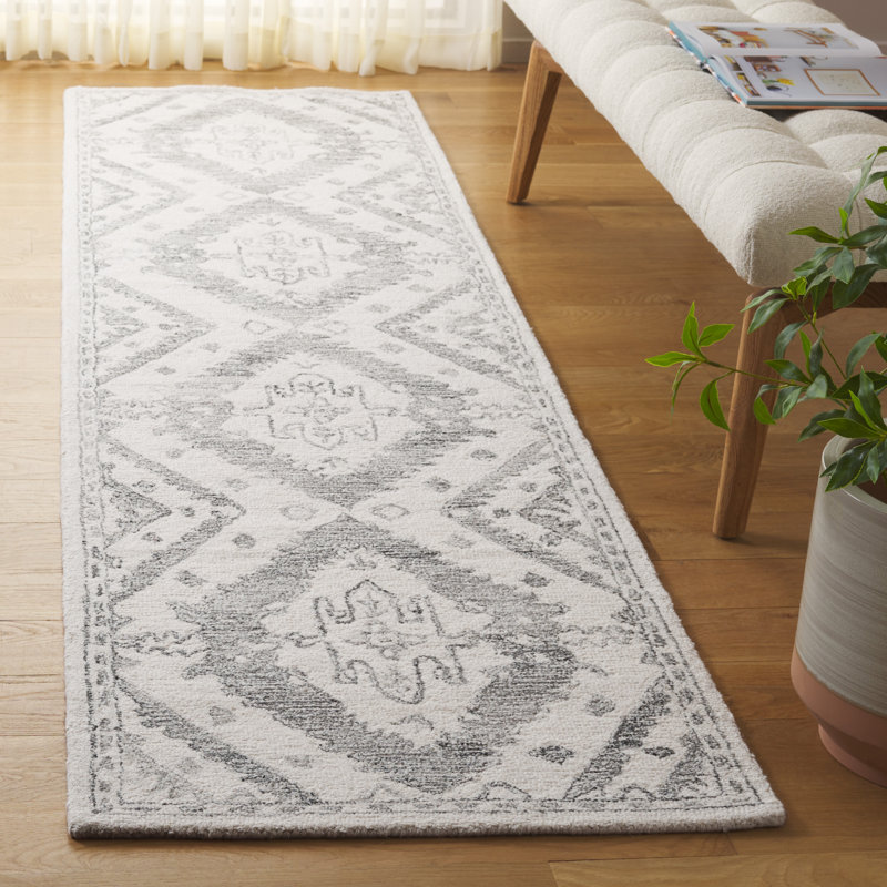Bridlewood 143 Hand Tufted Wool Pile Oriental Rug, Runner 2'3" x 9'