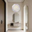 Horloge murale 24 po Pearl