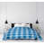 Bleu pastel / bleu marine / blanc