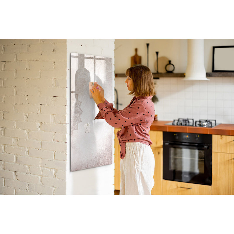 Magnetic Glass Dry Erase Board
