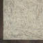 Tapis bohémien bleu ivoire Farhaad 2 pi 3 po x 7 pi 6 po-124298327