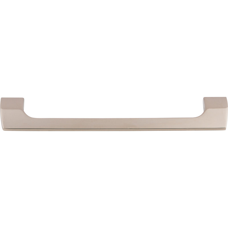 Holland Bar pull, Polished Nickel, 6 5/16" Center to Center
