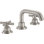Descanso 8" Widespread Lavatory Faucet with Cross Handle and ZeroDrain