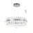 1 - Light LED Chandelier With Crystal Accents-1969545272-1969545275