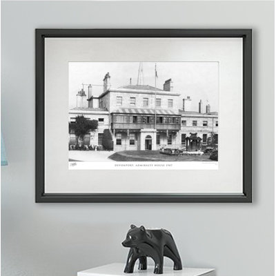 Devonport, Admiralty House 1907 - Single Picture Frame Print