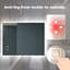 Miroir de salle de bain pour salle de bain avec lumière élevée, luminosité réglable, contrôle de l'interrupteur mural, économie d'énergie antibuée