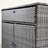 Outdoor Storage Towel Rack & Pool Toy Cabinet, Hot Tub Accessory Storage, Freestanding PE Rattan Wicker Cabinet With Drawer For Indoor, Outdoor Storage Swimming Pool, Spa, Gray