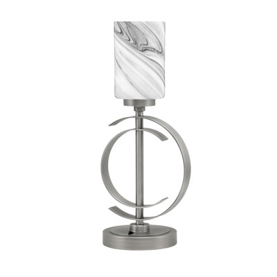 Gulas Stainless Steel Table Lamp