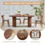 70.87" Oval Dining Table-1137148883