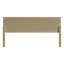 Tête de lit double / grand en bois blanche-1401887328-1401887333