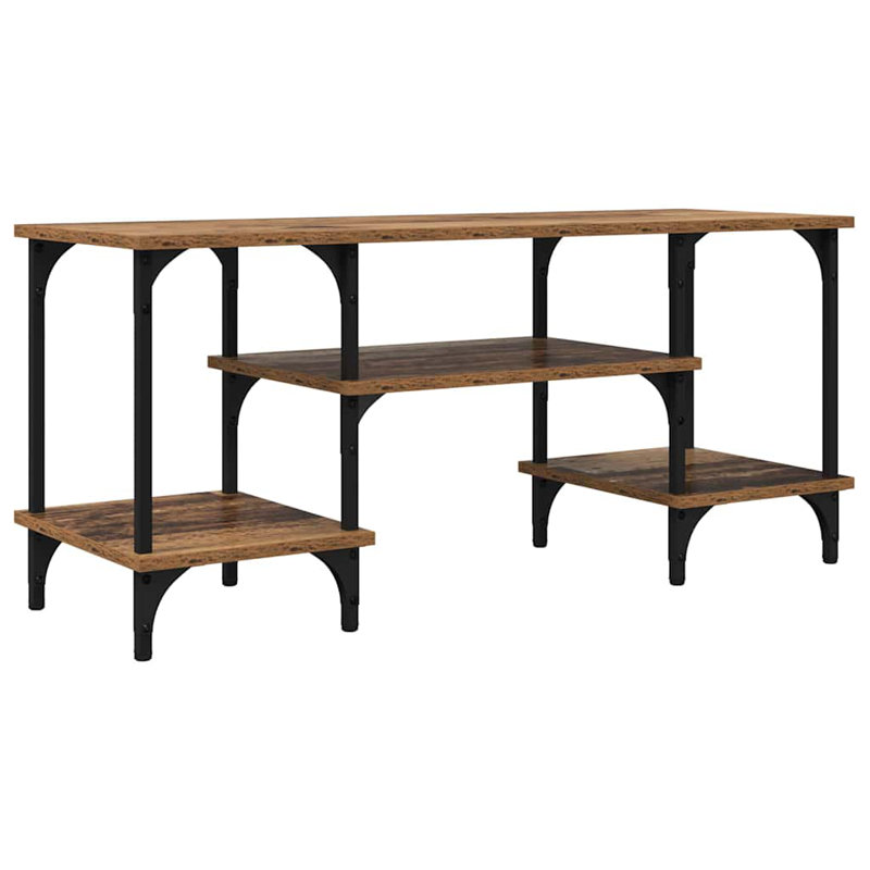 TV Stand for TVs up to 48", Old Wood