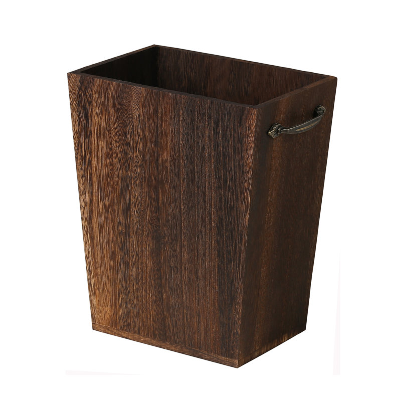 Panier à déchets 1,5 gallon, Brun